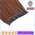 Popular Product Hot Seiiling Real Human Hair Luxury Micro Ring Hair Extensions